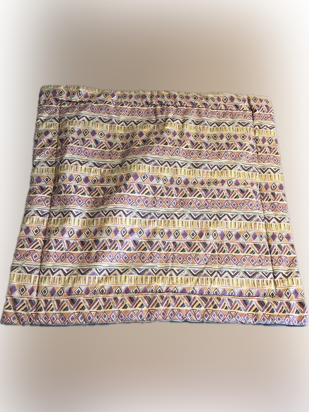 Vintage JCPenny Pillow Shams Pillow Covers Southwest Bohemian Pattern Geometric